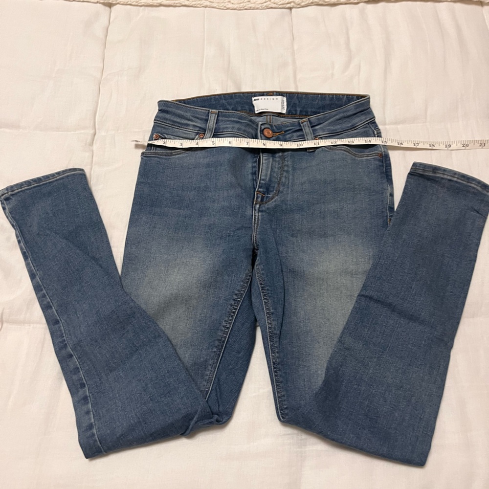 ASOS Blue Denim Skinny Jeans